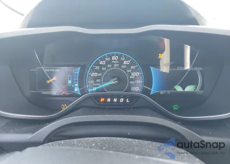 2014 Ford C-Max Hybrid Se from USA, damaged, VIN 1FADP5AU3EL510365